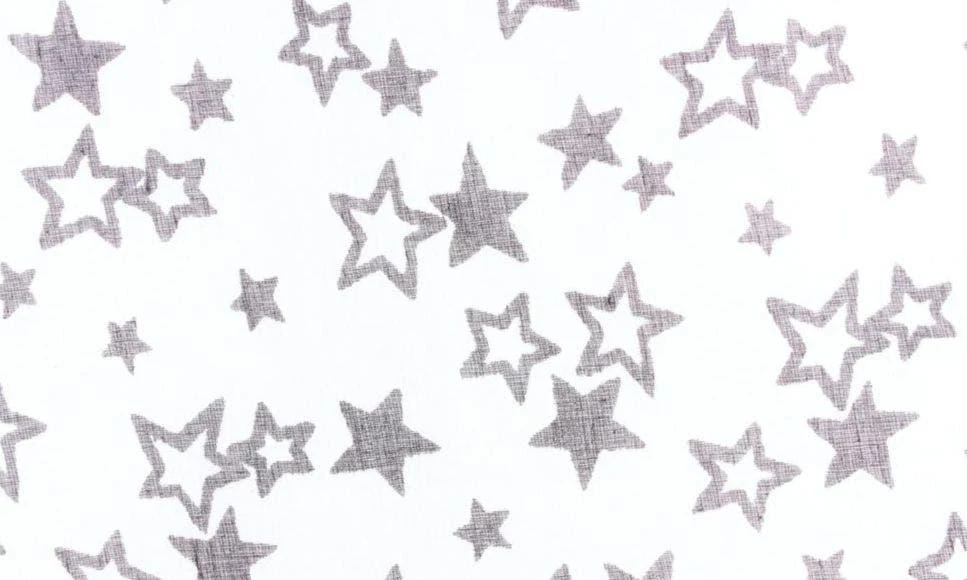 La Fiorentina Star Print Twisted Fringe Scarf 3