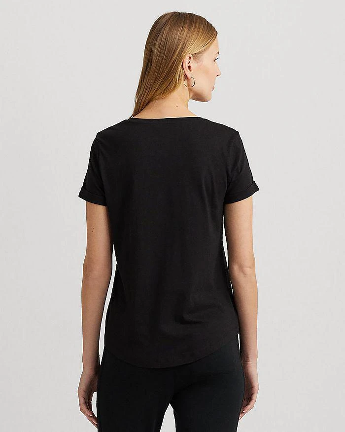 Ralph Lauren Beaded Logo Crewneck Tee 3