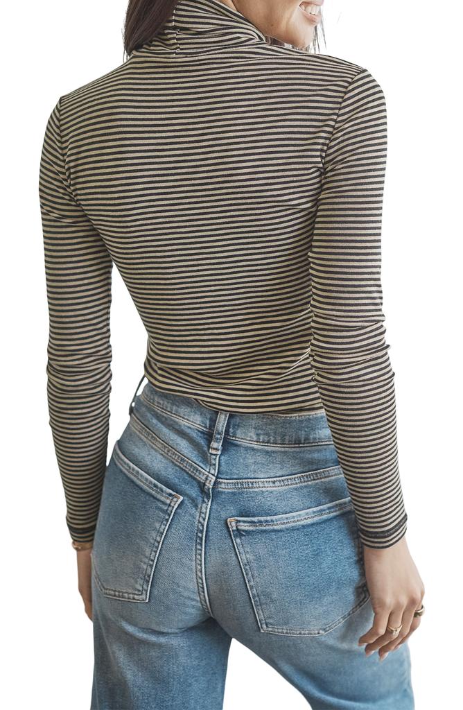 Splendid Cotton Blend Turtleneck