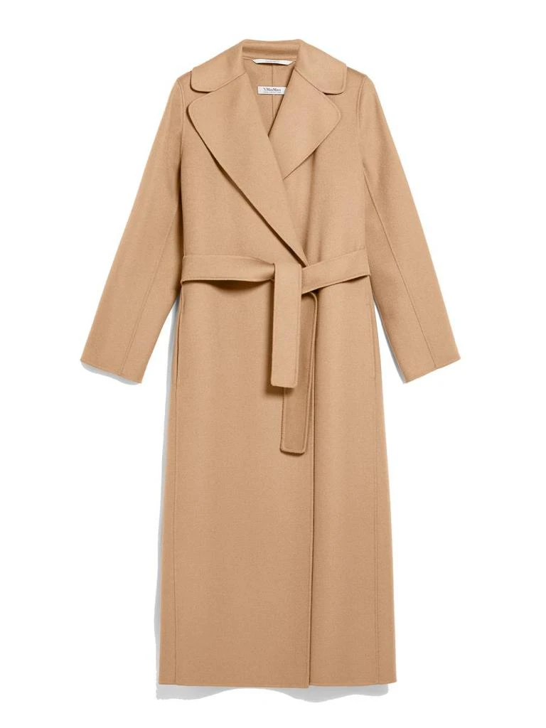 Max Mara 'S Max Mara Poldo Belted Wool Coat 1