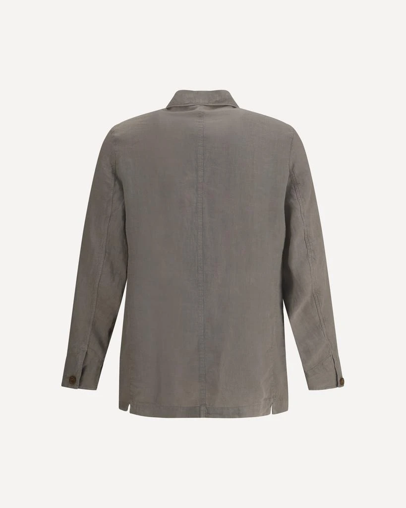 Finamore Linen Shirt 2