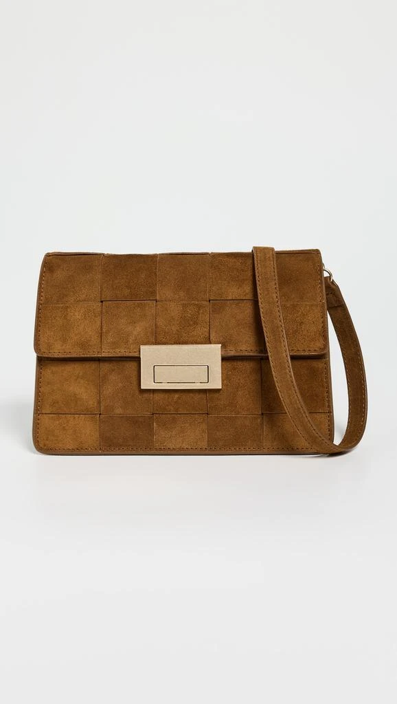 Loeffler Randall Delphine Leather Clutch 1