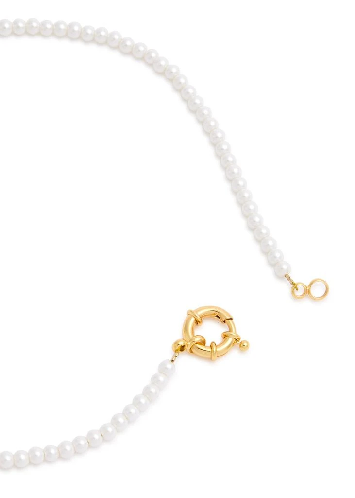 Timeless Pearly Shell pearl necklace 4