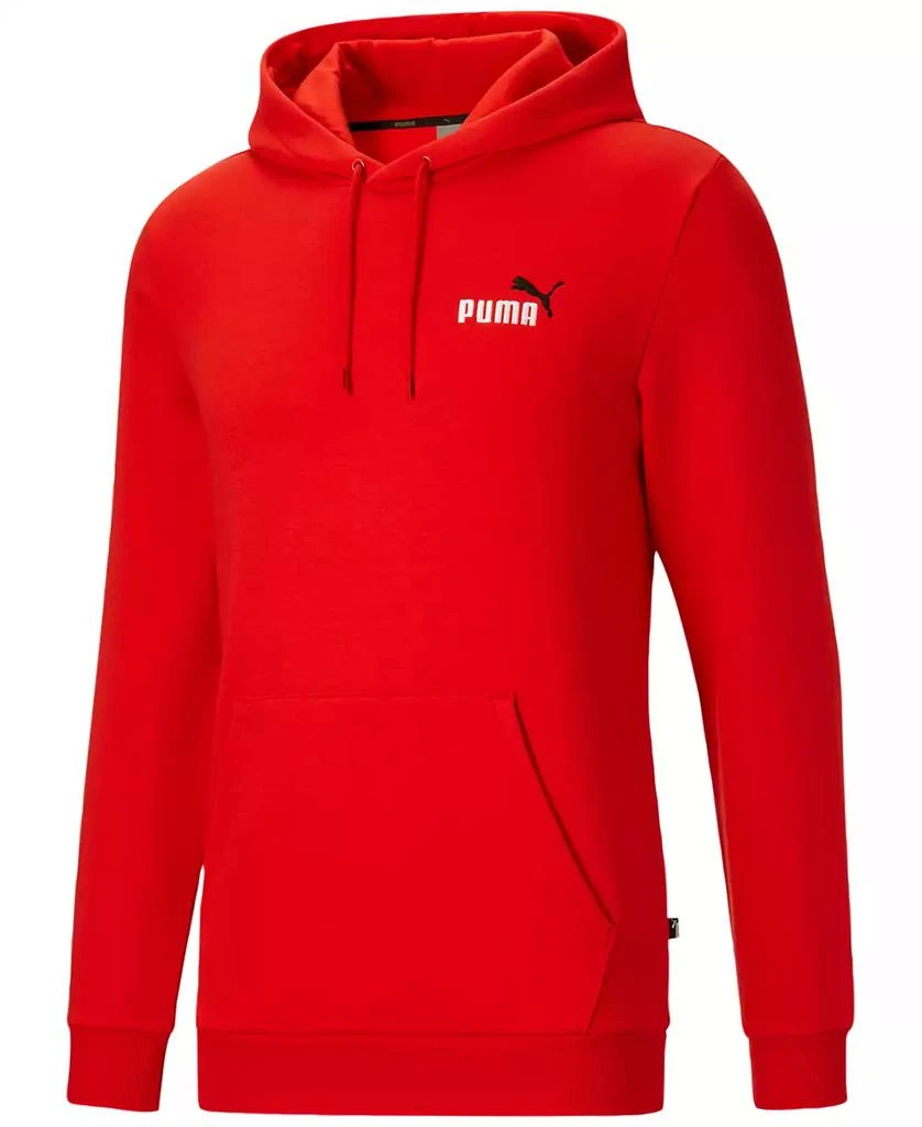 Puma Men's Embroidered Logo Fleece Hoodie 3