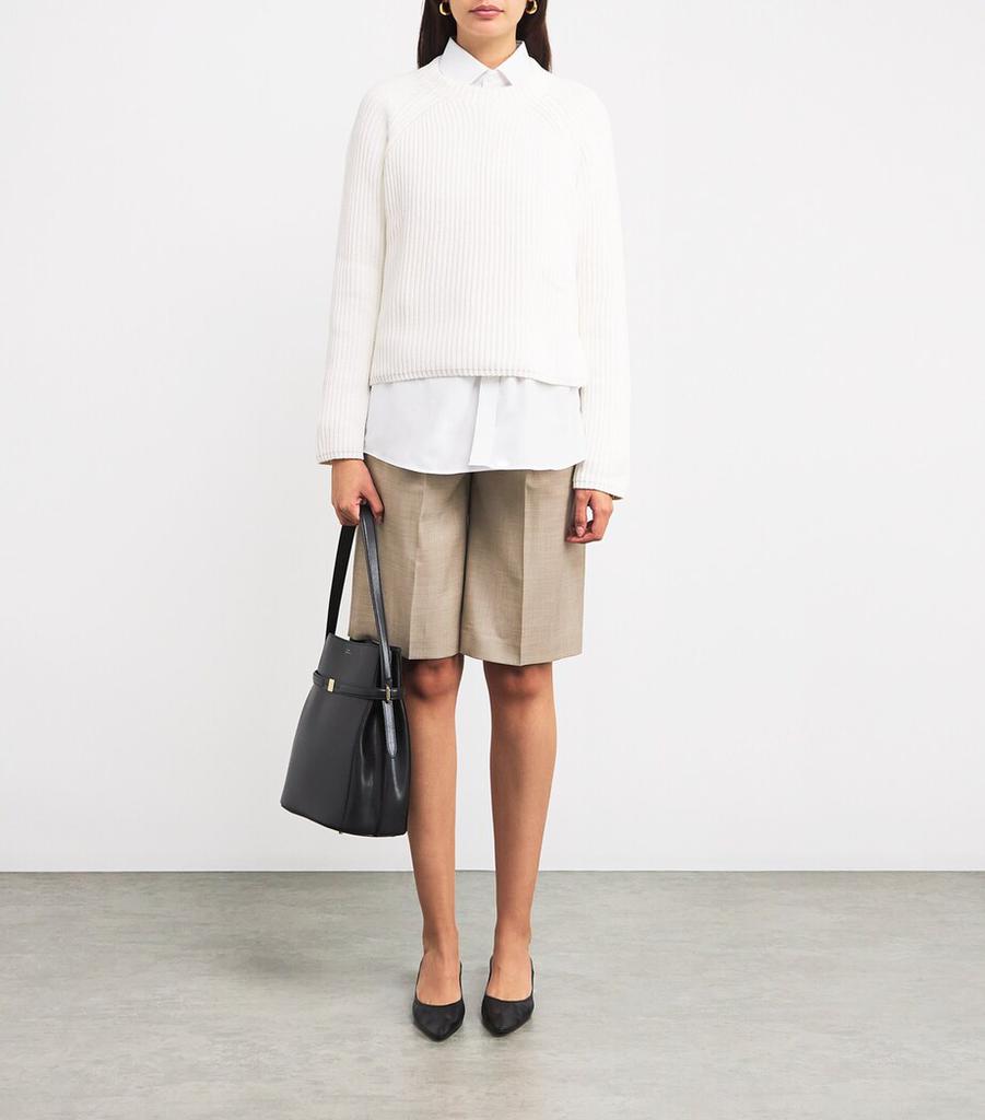 ME+EM Cotton Weekend Sweater