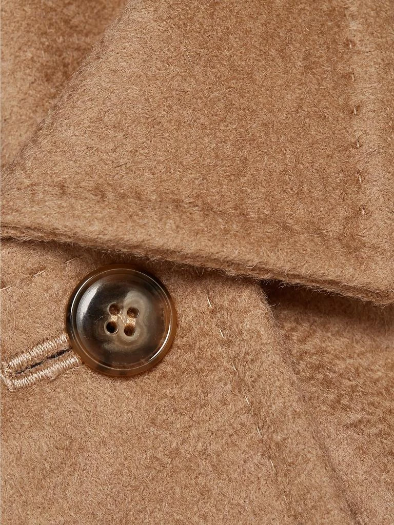 Max Mara Manuela Icon Camel Hair Wool Wrap Coat 8