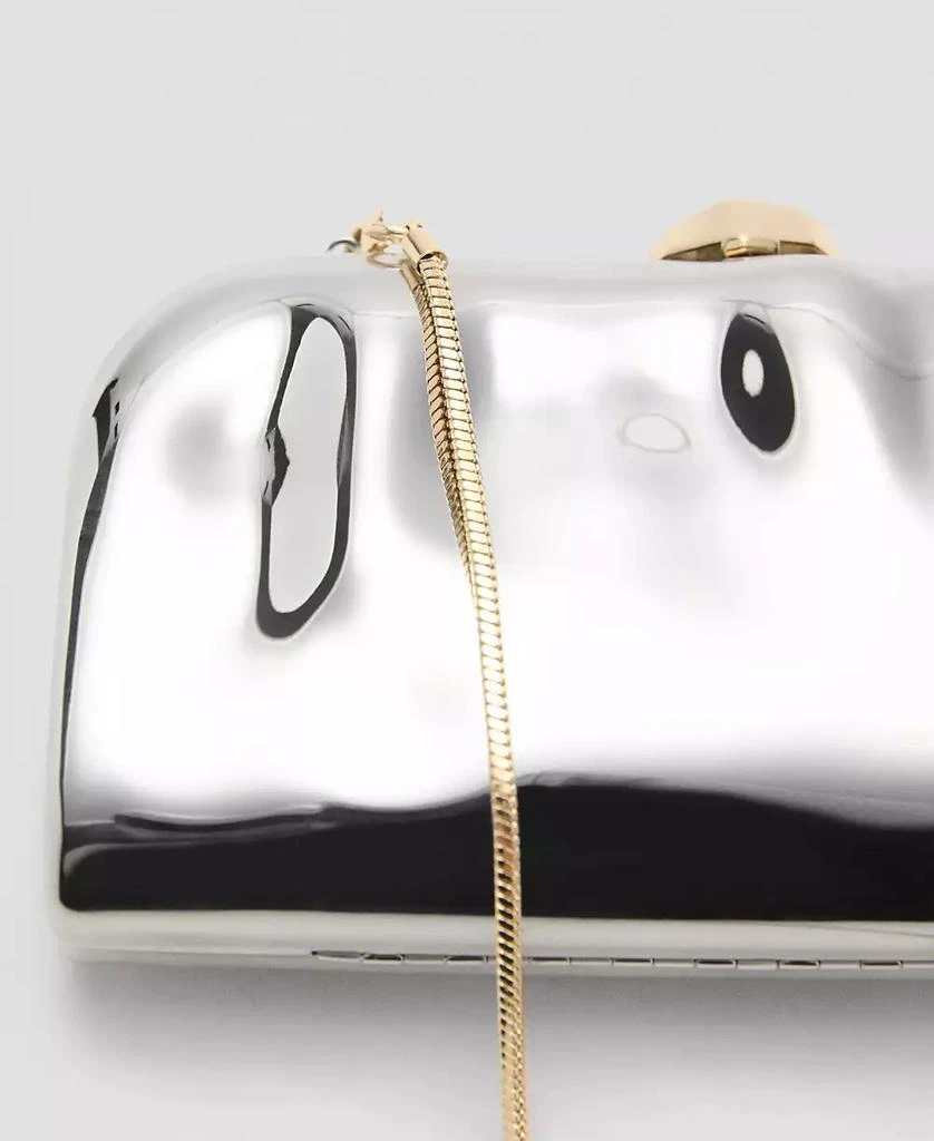 Mango Women's Chain Clutch Bag 2