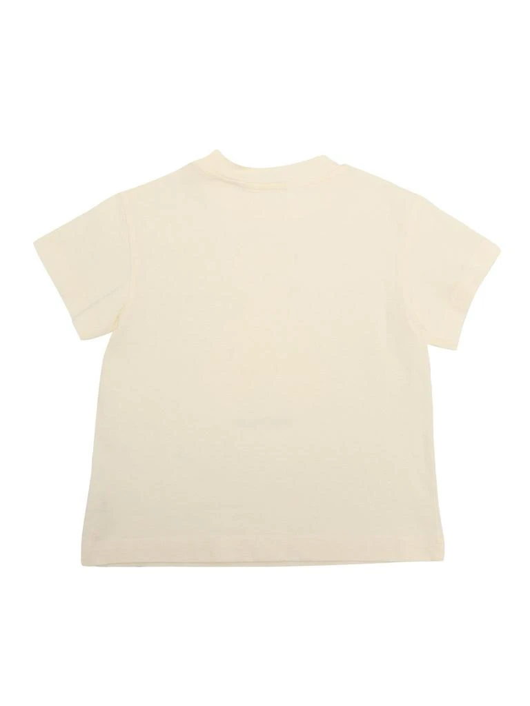 Palm Angels Palm Angels Kids Logo Printed Crewneck T-Shirt 2