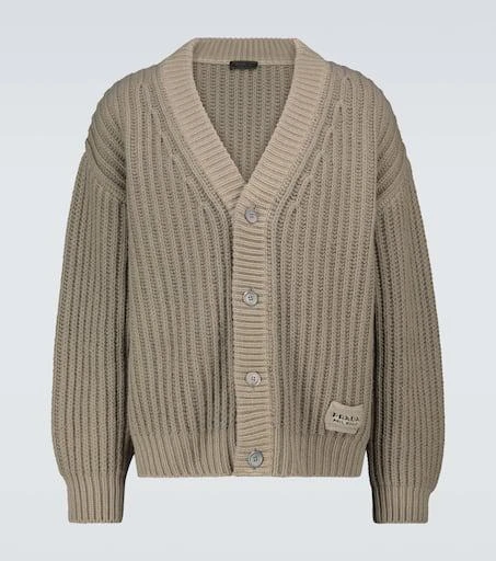 Prada Wool and cashmere-blend cardigan 1