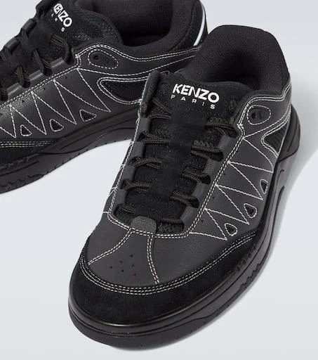 Kenzo PXT leather sneakers 3