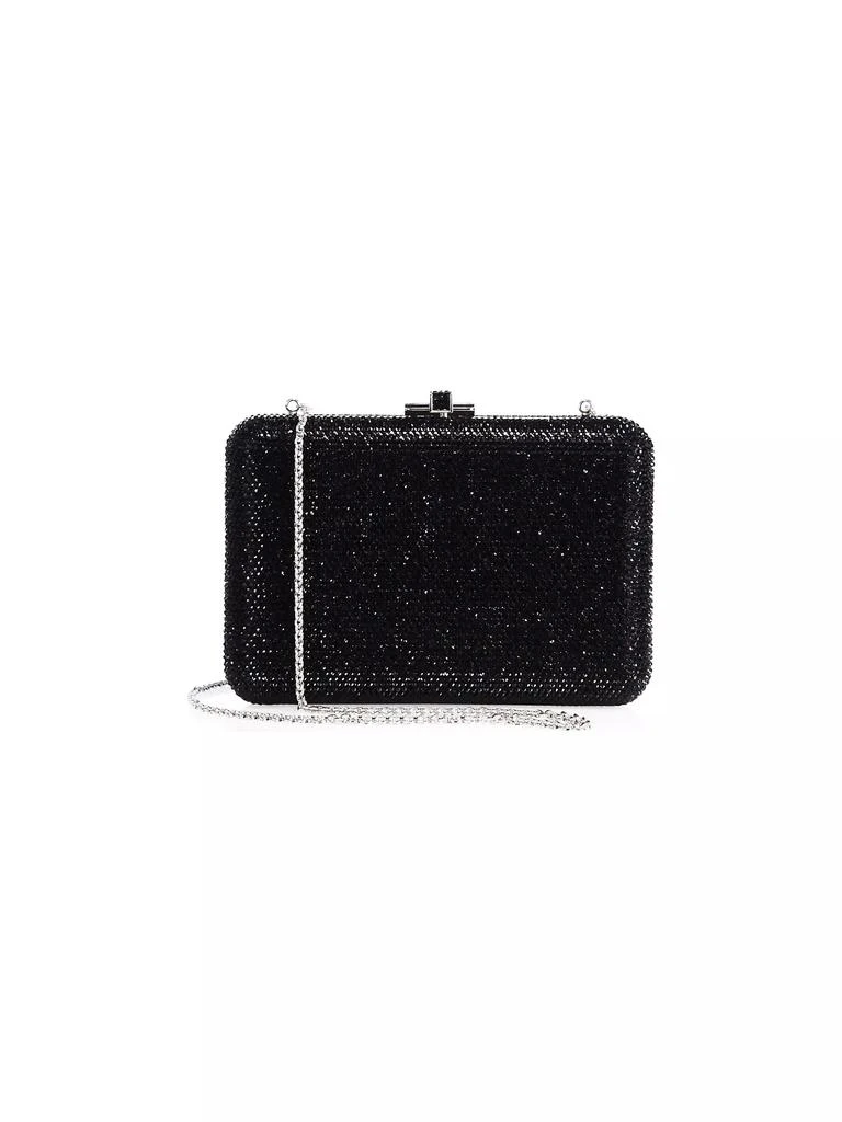 Judith Leiber Slim Slide Crystal Clutch 1