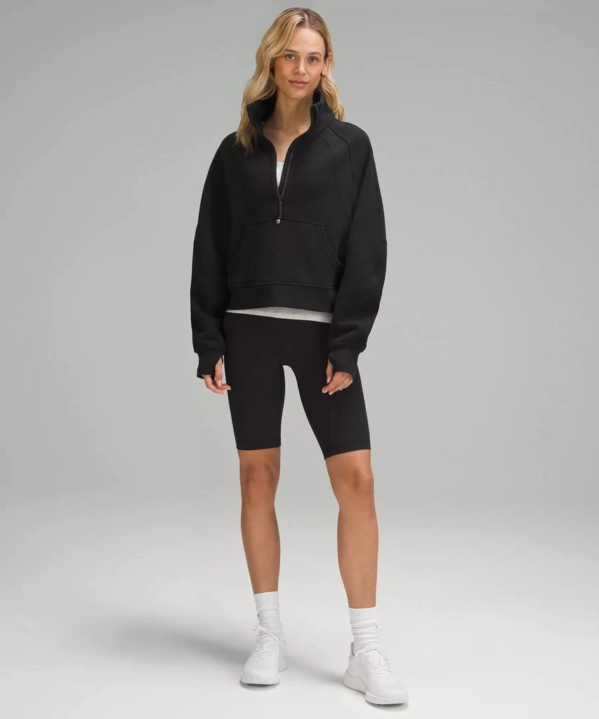 lululemon Scuba Oversized Funnel-Neck Half Zip 6