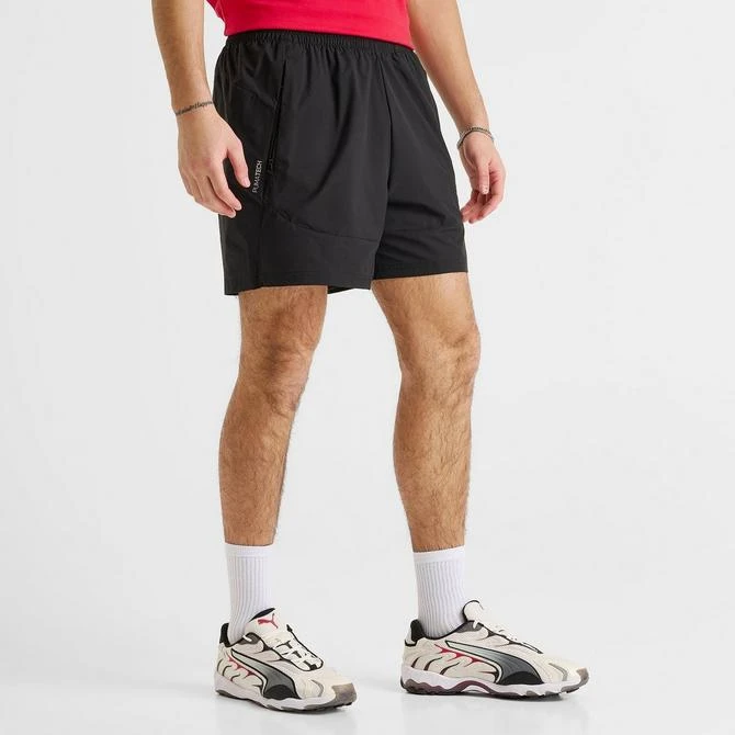 Puma Men's Puma PUMATECH Relaxed 6" Woven Shorts 3