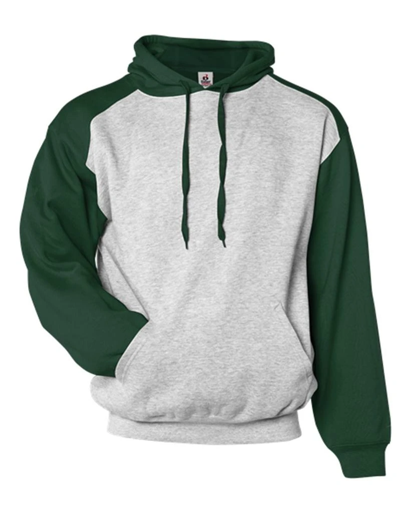 Badger Men's Sport Athletic Fleece Hooded Sweatshirt 1