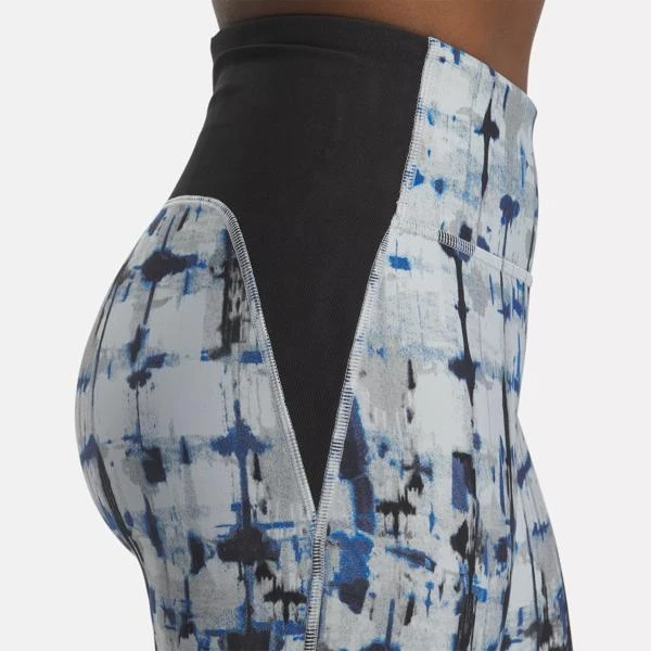 Reebok Lux Perform High-Rise Printed Leggings 5