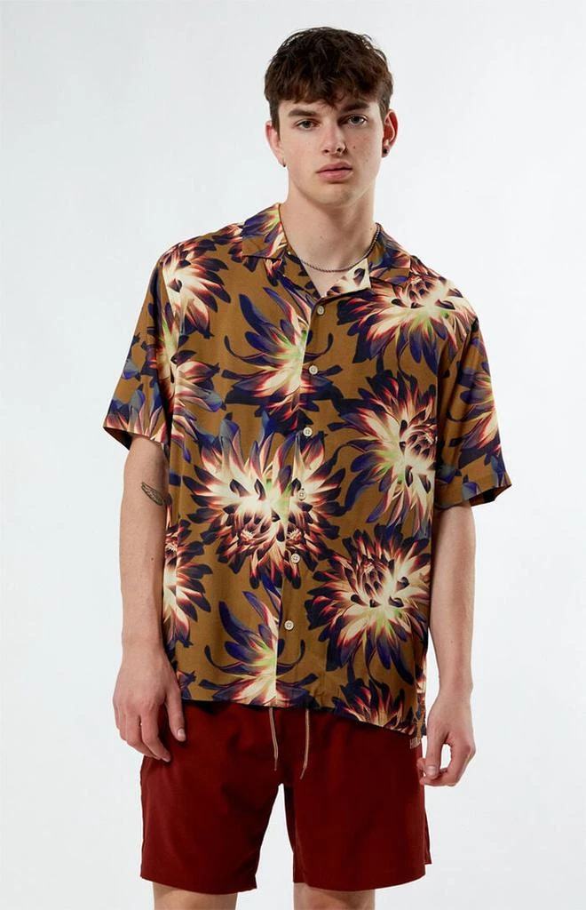 PacSun Printed Camp Shirt 1