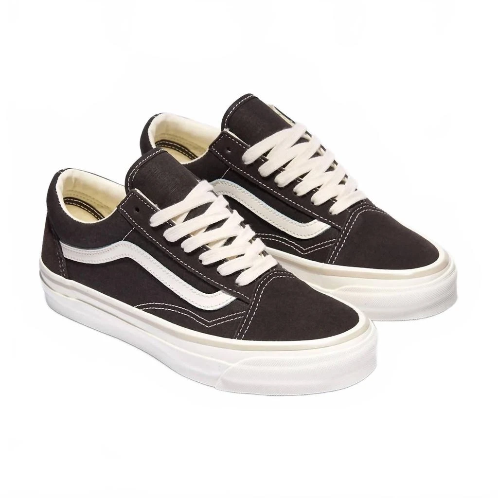 Vans Men's Mte Old Skool Sneaker In Salt Wash Black 3