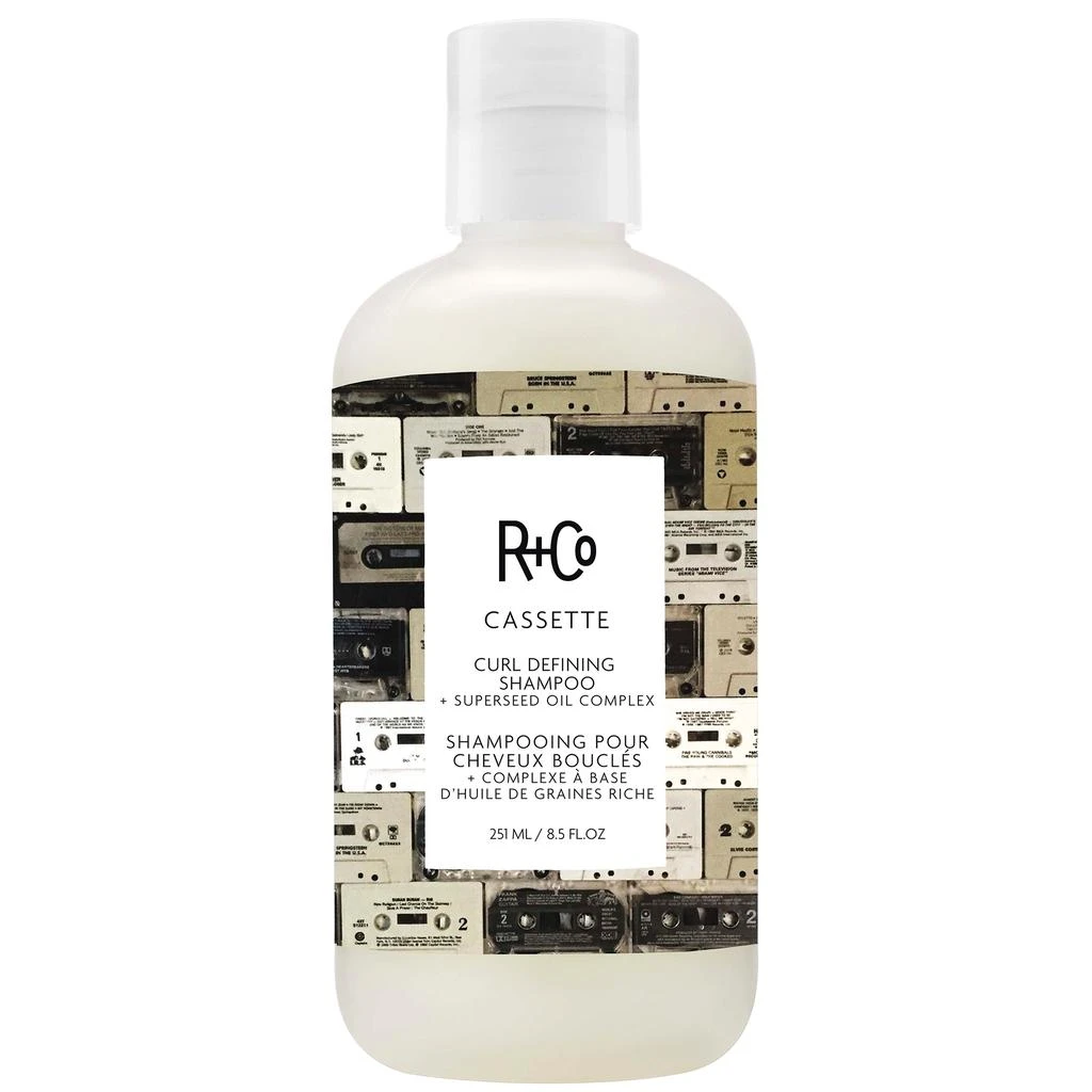 R+Co R+Co CASSETTE Curl Shampoo 8.5 oz 1