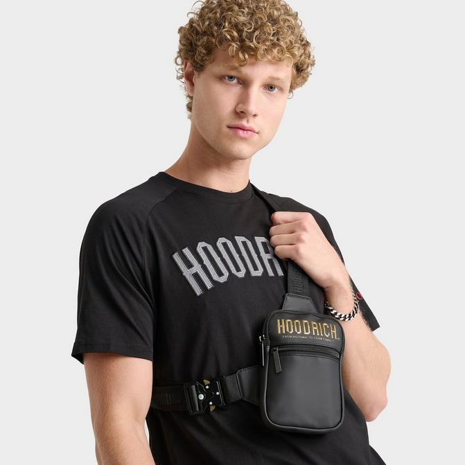 関税送料込【HOODRICH】OG Core Clip ミニバッグ Hoodrich OG Core Clip Unisex Crossbody Bag Black HR-2024-0182