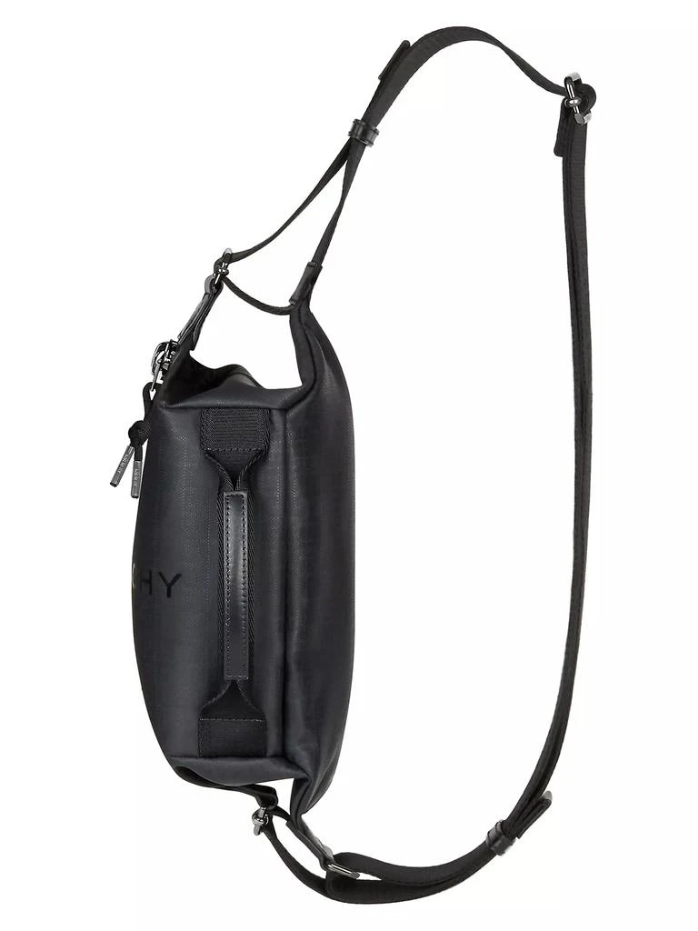Givenchy G-Zip Bumbag In 4G Nylon 3