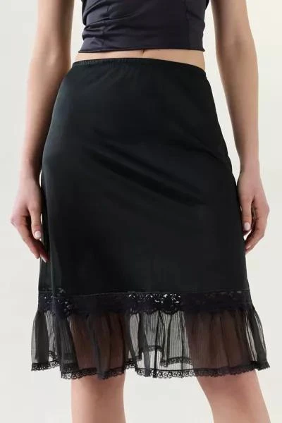 Urban Renewal Vintage By UO Slip Skirt 3
