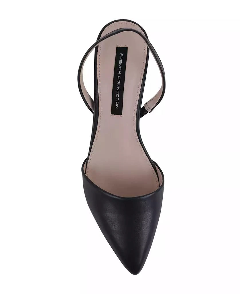 French Connection Women's Slingback Pumps 4