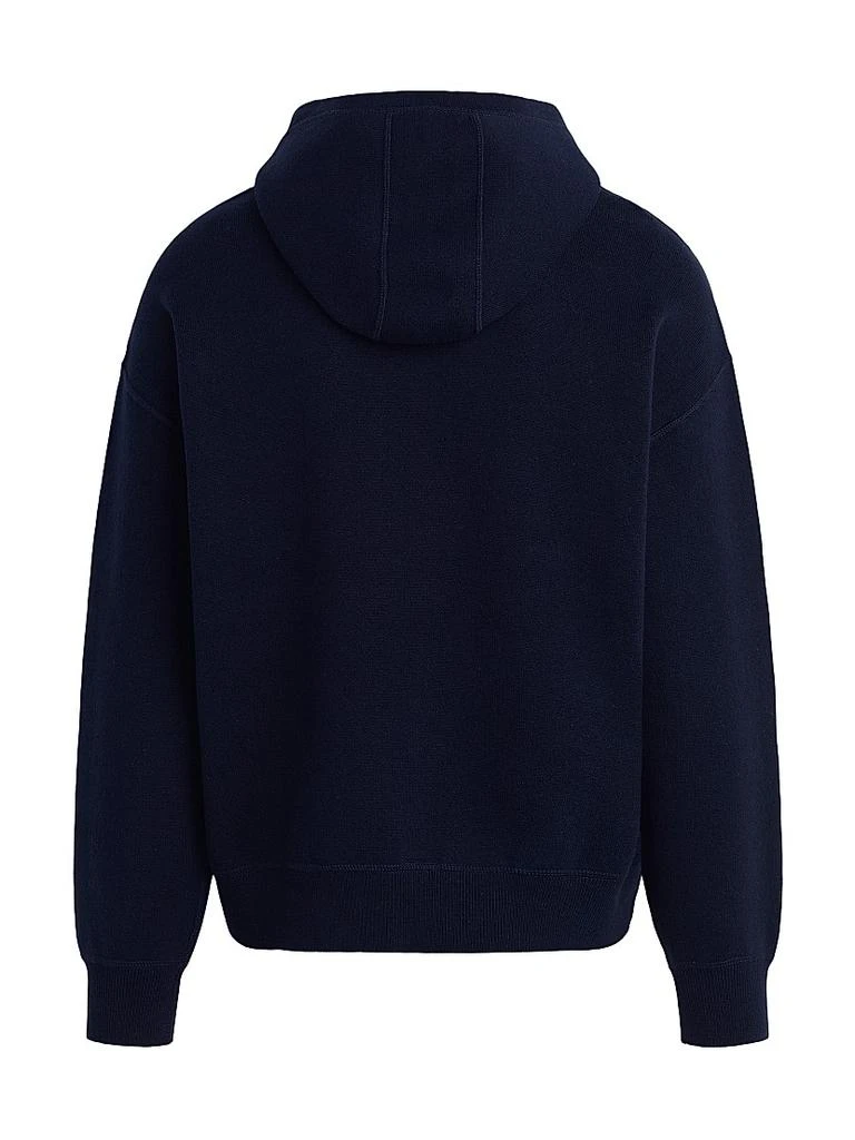 Hudson Cotton & Cashmere Knit Hoodie 3