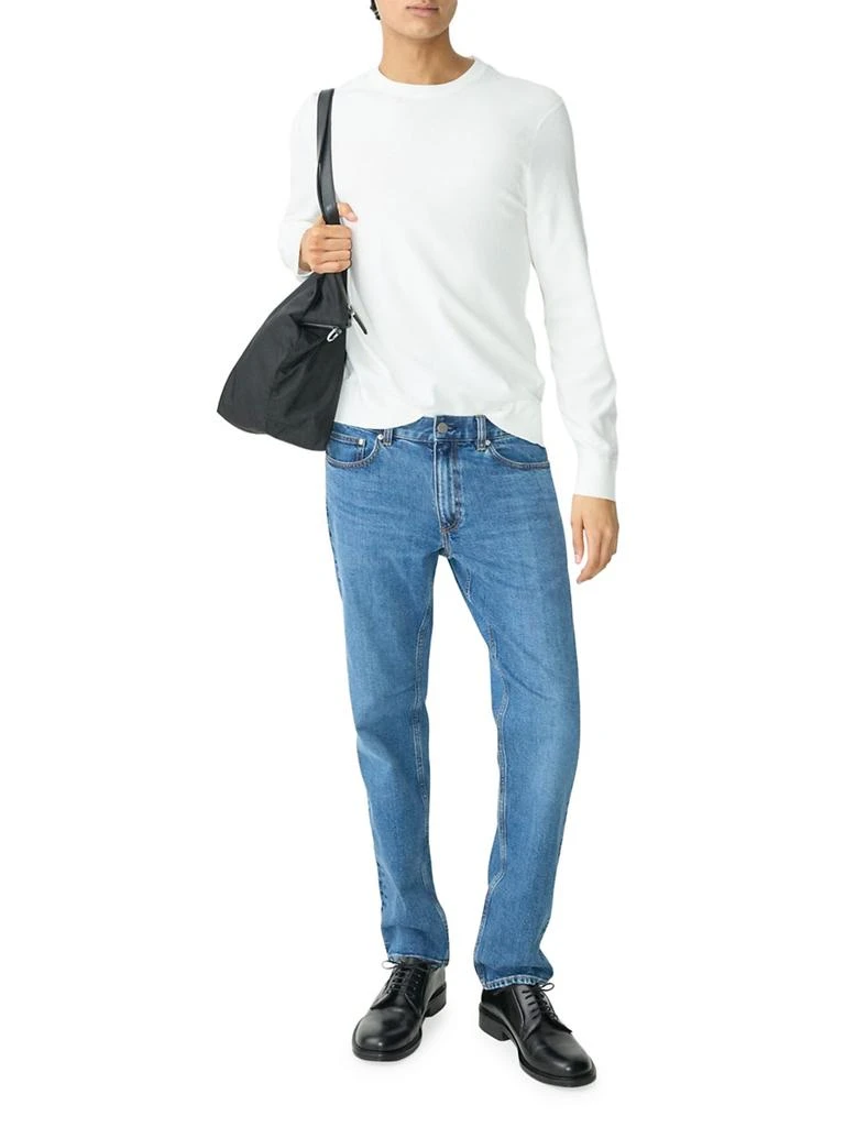 Theory Riland Compact-Knit Sweater 2