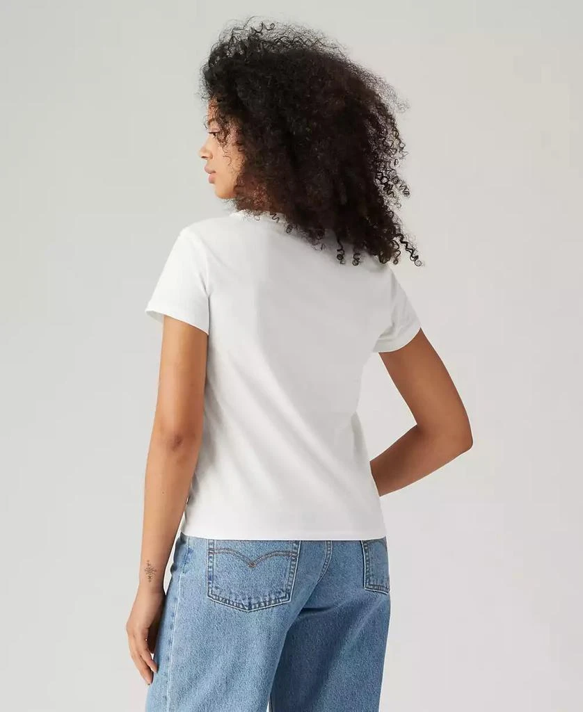 Levi's Women's Perfect Graphic Logo Cotton T-shirt 12