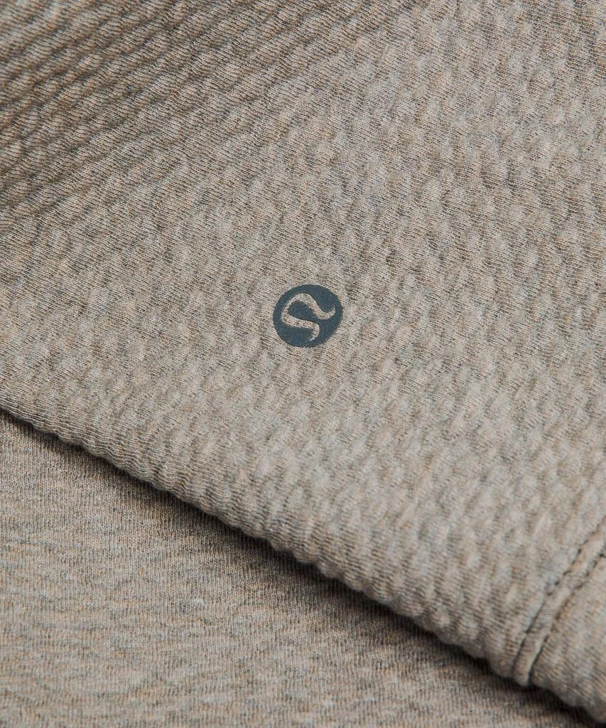 Lululemon Textured Double-Knit Cotton Half Zip 23