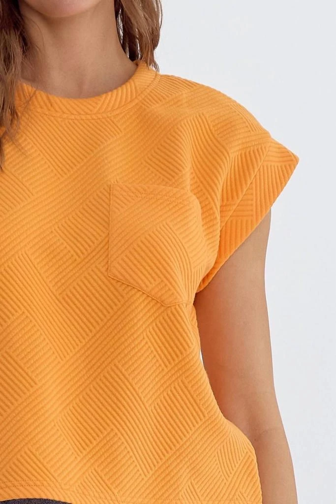 entro Entro - Textured Top 5