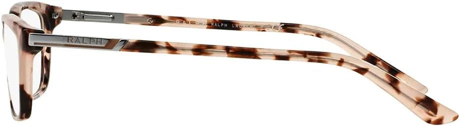 Ralph Lauren Ralph Lauren RA 7044 1143 Pink Tortoise Plastic Cat-Eye Eyeglasses 52mm 3