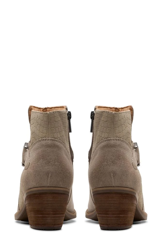 Clarks Neva Buckle Bootie 5