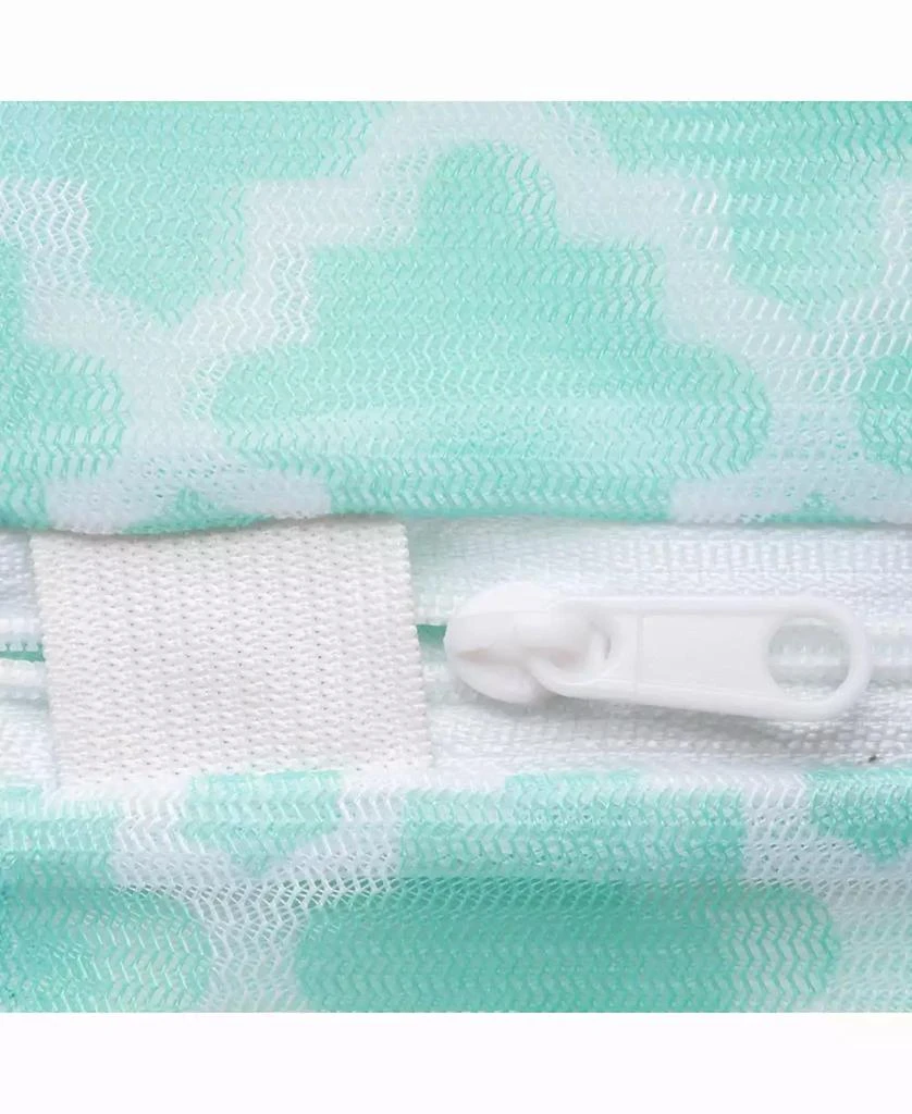 Design Imports Lattice Set D Mesh Laundry Bag, Set of 6 5