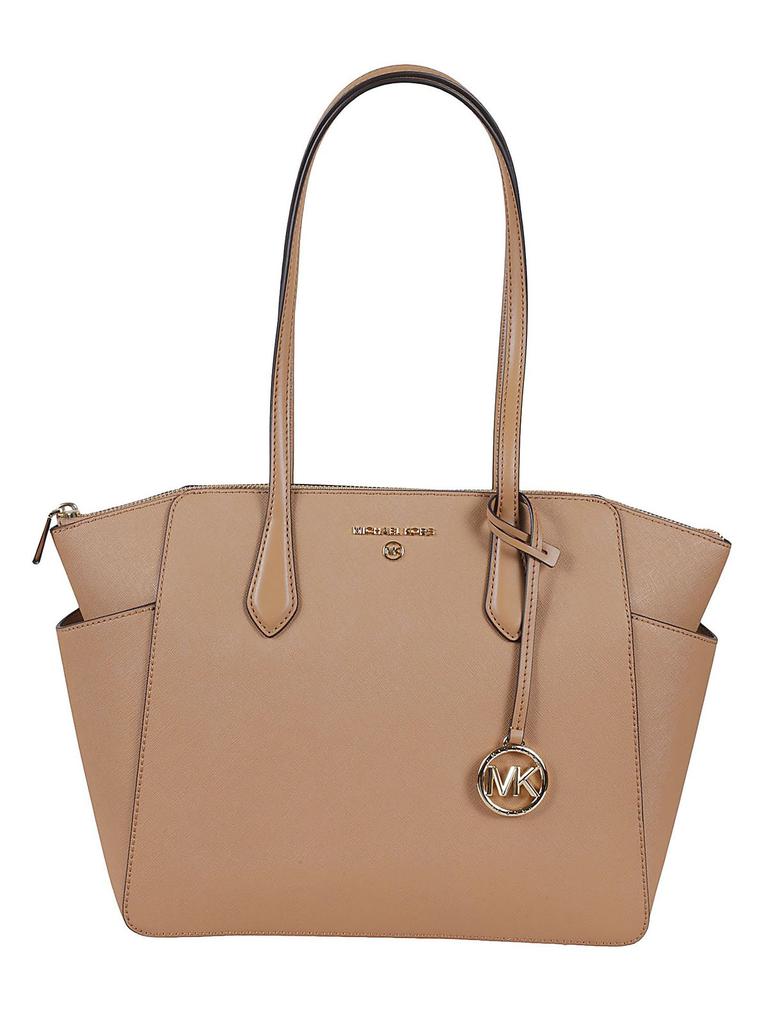 Michael Michael Kors Michael Michael Kors Marilyn Logo Plaque Medium Tote Bag