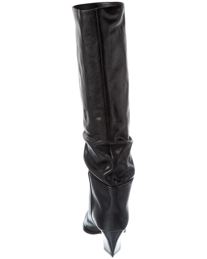 Jimmy Choo Hart 60 Leather Knee-High Boot 3