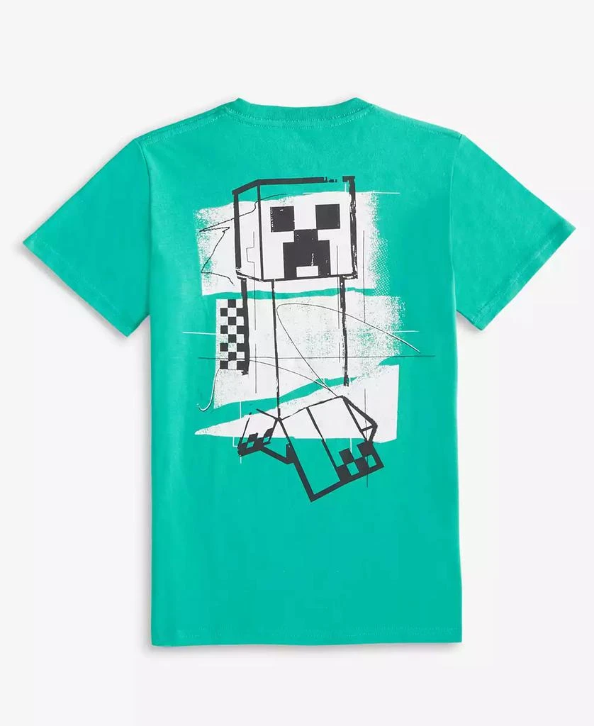 Epic Threads Little & Big Boys Minecraft Creeper T-Shirt, Exclusively at Macy's 3
