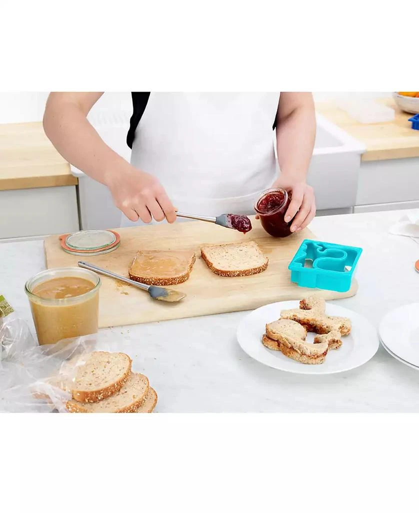 Mini Spoonula Flex-Core Silicone & Stainless Steel Mini Spatula & Spoonula Set – On ...