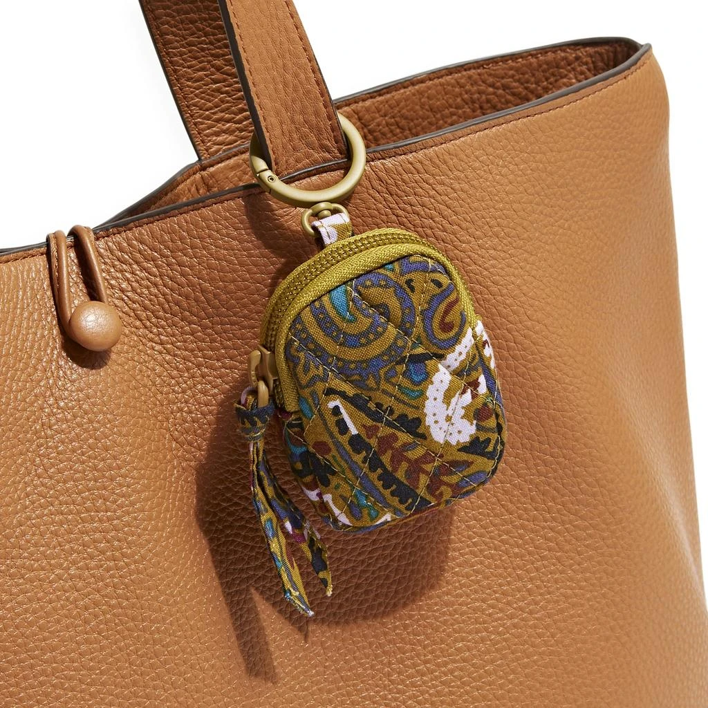 Vera Bradley Outlet Cotton Essential Bag Charm for AirPods 2