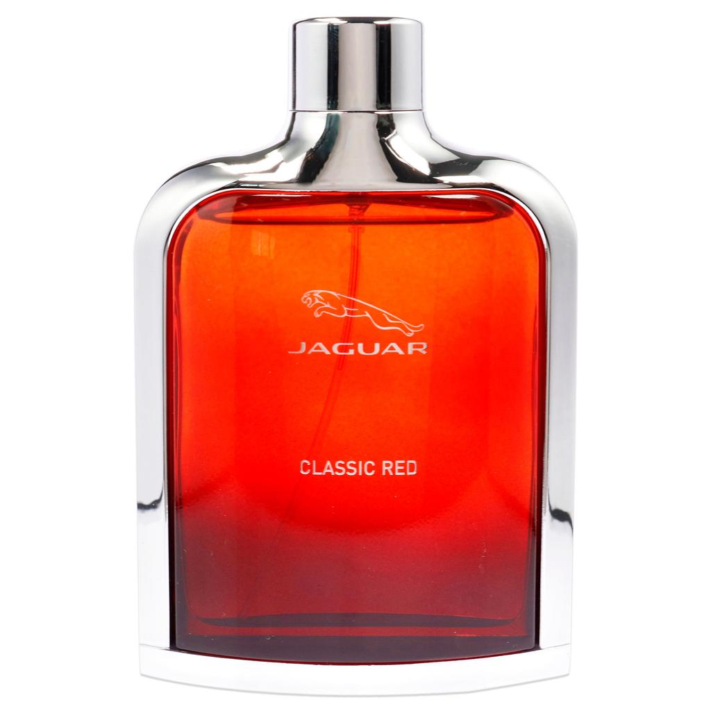 JAGUAR Classic Red by  for Men - 3.4 oz EDT Spray