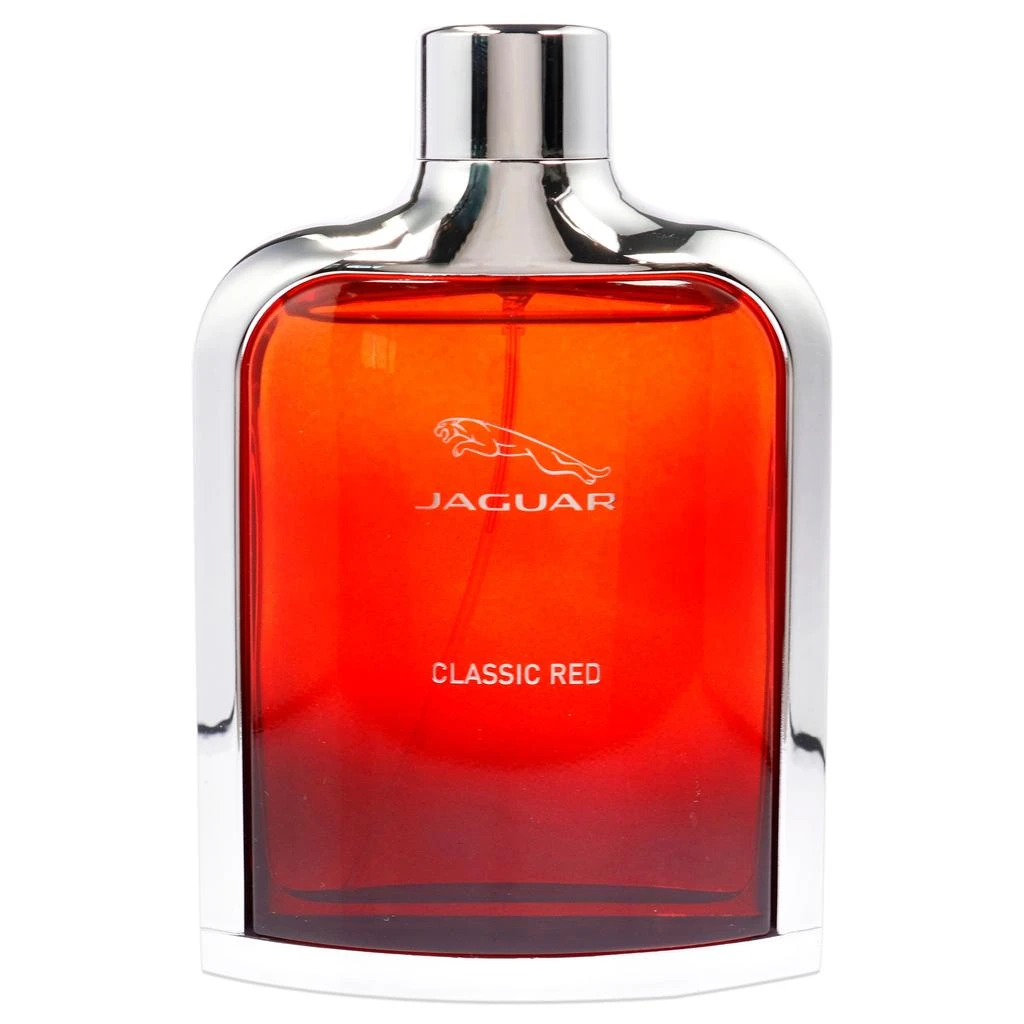 JAGUAR Classic Red by  for Men - 3.4 oz EDT Spray 2