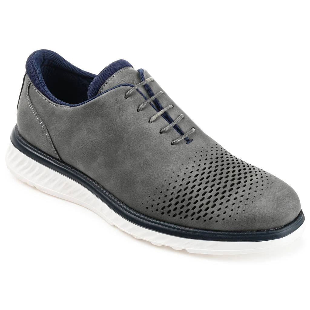 Vance Co . Men's DeMar Casual Dress Shoe - Gray/Grey
