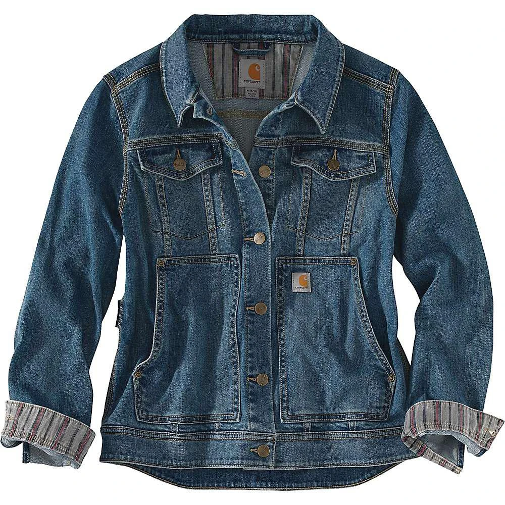 Carhartt Carhartt Women's Benson Denim Jacket 1