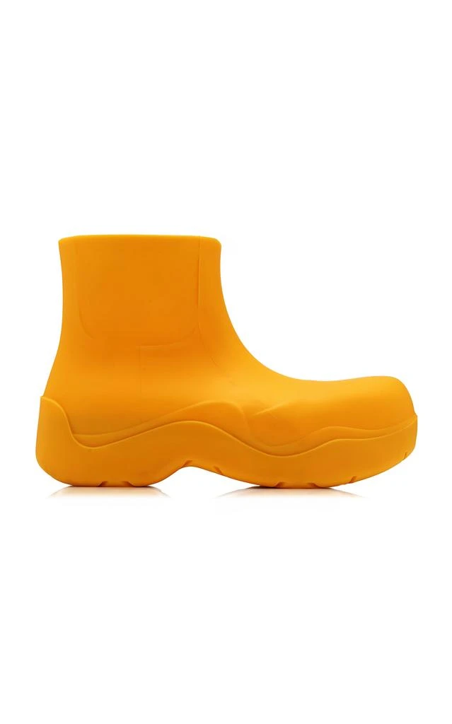 Bottega Veneta Bottega Veneta - Puddle Boots - Orange - IT 36 - Moda Operandi 1