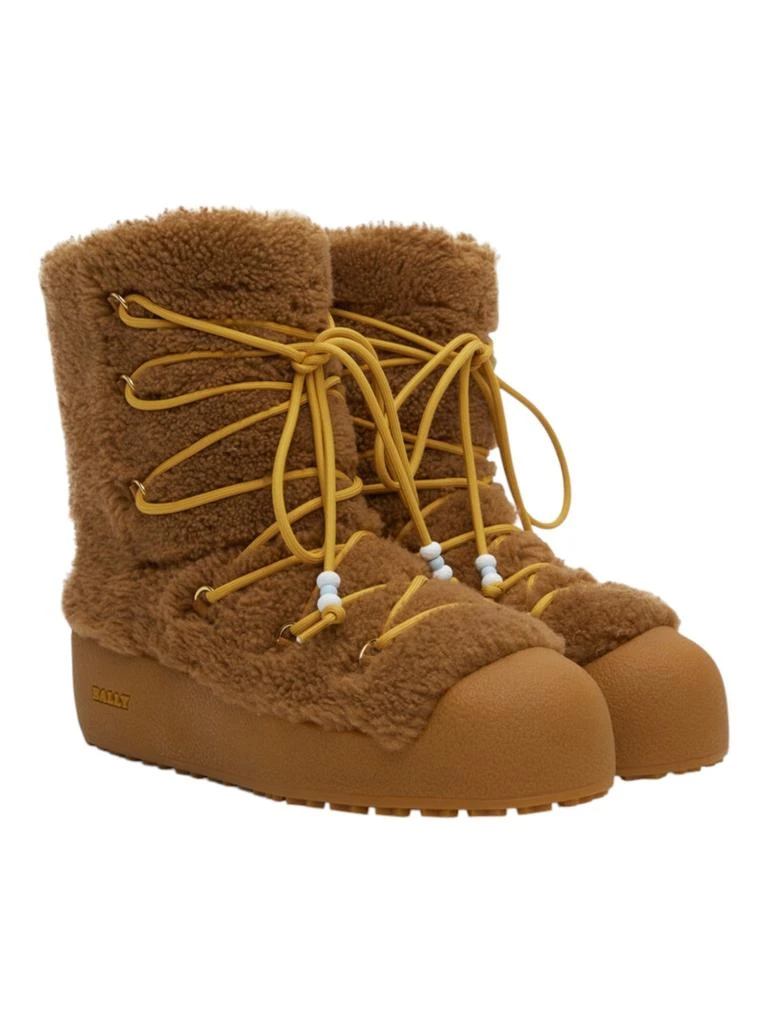 Bally Corviglia 6302974 Women's Camel Fur Boots 2