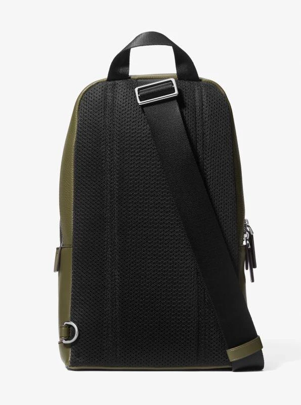 Michael Kors Cooper Pebbled Leather Sling Pack 3