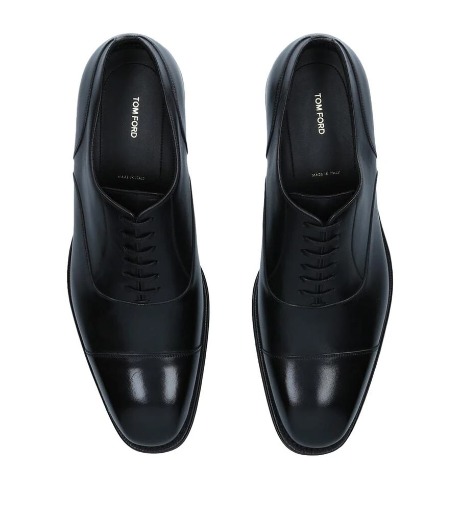 Tom Ford Leather Claydon Oxford Shoes 4