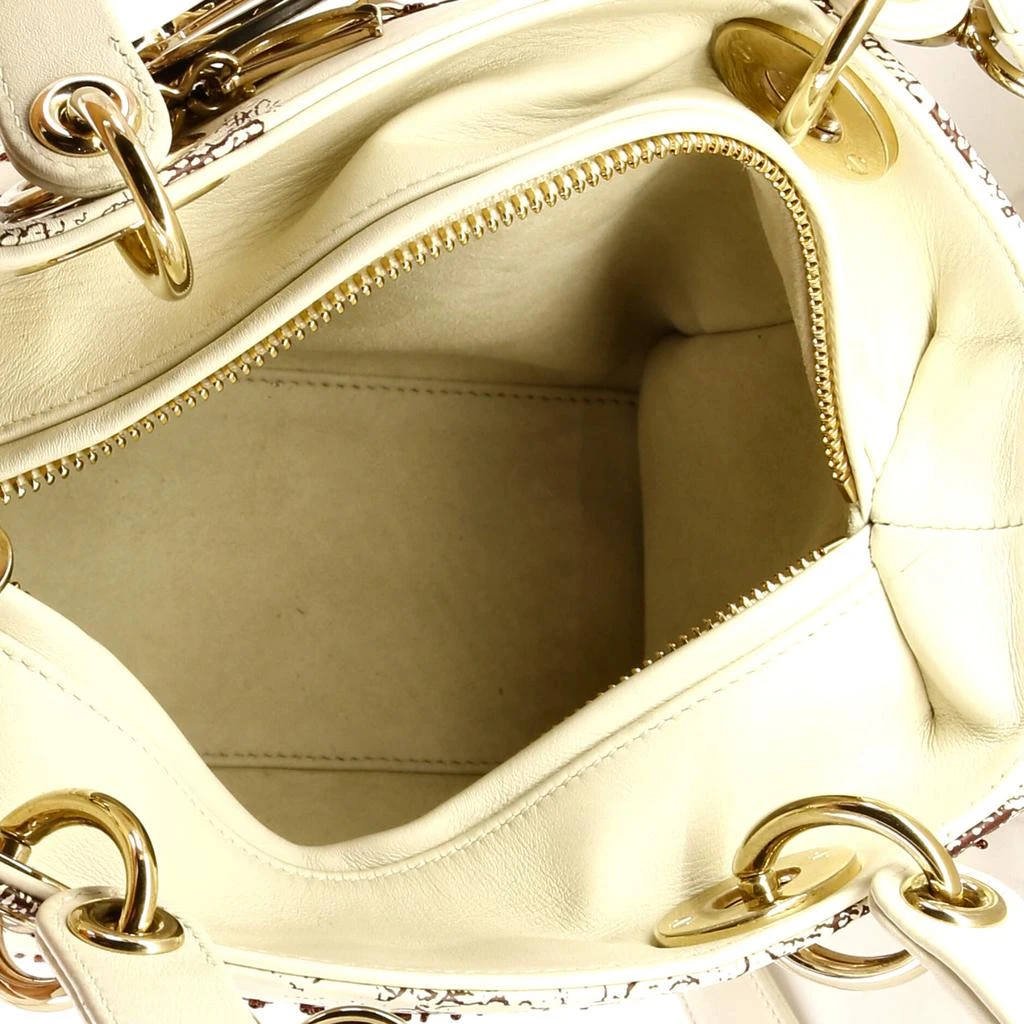 Dior Toile de Jouy Lady Dior Bag Beaded Leather Medium 5