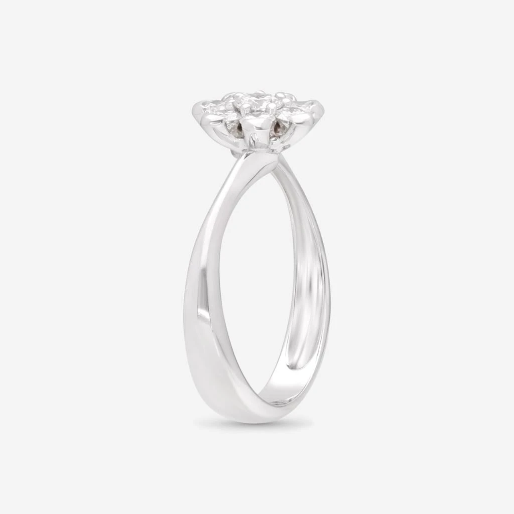 Giloro Giloro 18K White Gold Diamond Wedding Ring AN1700-170 3
