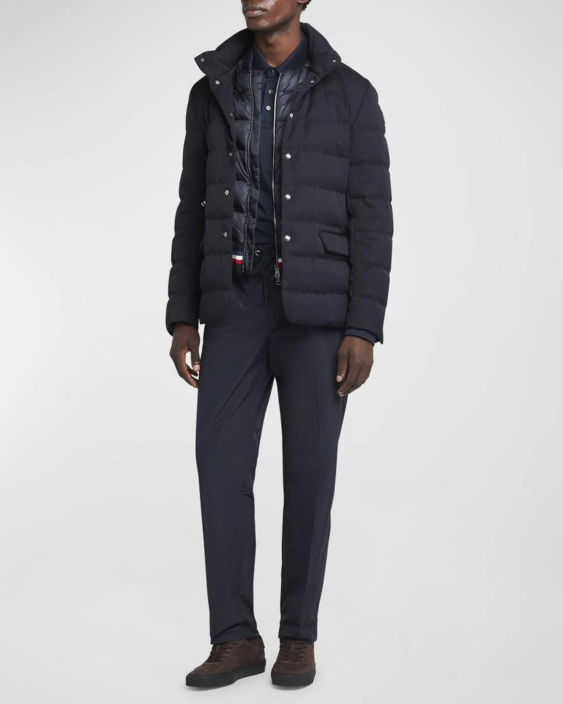 Moncler Men's Bess Down Blazer Jacket 2